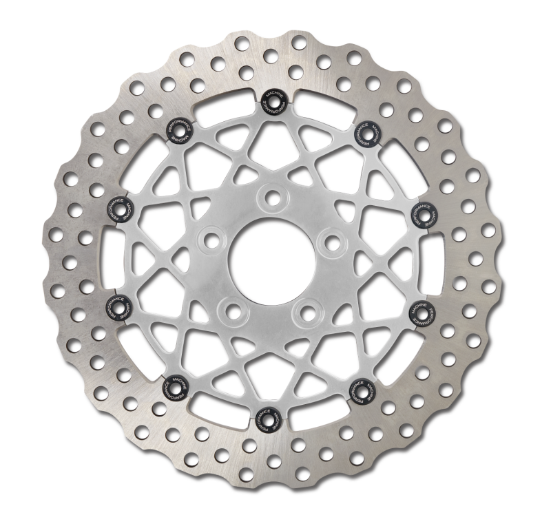 Performance Machine Disc/Carr Speedstar 320Mm X .20 Ff No O/S Front Chrome PFM0133-2608S-CH