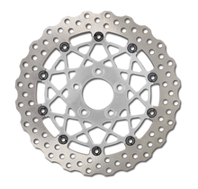 Load image into Gallery viewer, Performance Machine Disc/Carr Speedstar 320Mm X .20 Ff No O/S Front Chrome PFM0133-2608S-CH