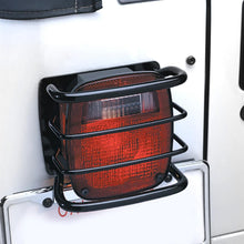 Load image into Gallery viewer, Euro Tail Light Guards 76-06 Wrangler CJ/YJ/TJ/LJ Black Smittybilt