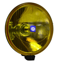 Load image into Gallery viewer, Hella 500 Series ECE 6.4in 55W Round Driving Beam Amber Light HELLA005750512