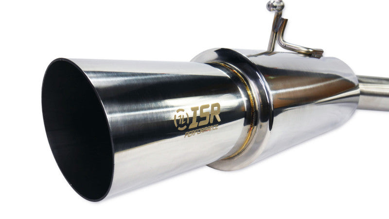 ISR Performance GT Single Exhaust - Infiniti Q60 Coupe RWD ISRIS-GT-Q60