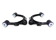 Load image into Gallery viewer, SuperPro 98-07 Lexus LX470 / 98-07 Toyota Land Cruiser Front Upper Control Arm Set