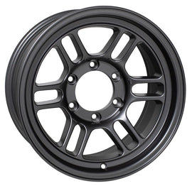 Enkei RPT1 16x8 6x139.7 Bolt Pattern +0 Offset 108.5 Bore Matte Dark Gunmetallic Wheel ENK520-680-8400GM