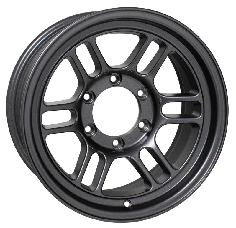 Enkei RPT1 17x9 6x139.7 Bolt Pattern +0 Offset 106.1 Bore Matte Dark Gunmetallic Wheel ENK528-790-8400GM