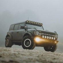 Load image into Gallery viewer, KC HiLiTES 2021+ Ford Bronco FLEX ERA 3 Dual Mode SAE Fog Light Pocket Kit KCL97168