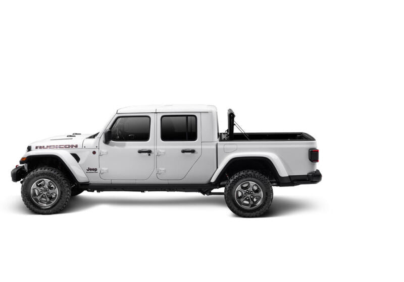 UnderCover 2020 Jeep Gladiator 5ft Ultra Flex Bed Cover - Matte Black Finish UNDUX32010