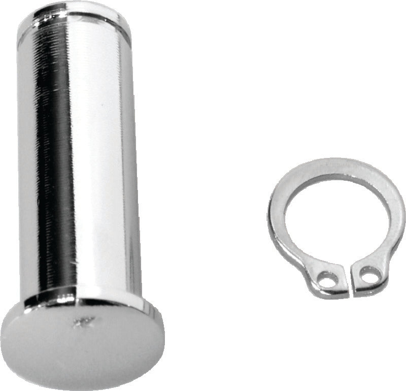 Bikers Choice 08-Up FLH FLT Chrome Clutch Pivot Pin & Clip Replaces H-D 38738-08 BKC483299