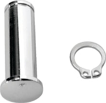 Load image into Gallery viewer, Bikers Choice 08-Up FLH FLT Chrome Clutch Pivot Pin &amp; Clip Replaces H-D 38738-08 BKC483299