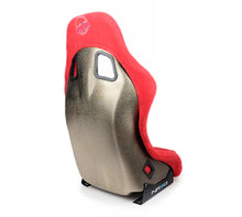 Load image into Gallery viewer, NRG FRP Bucket Seat ULTRA Edition - Medium (Red Alcantara/Pearlized Back) NRGFRP-303RD-ULTRA