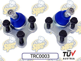 SuperPro 2006 Audi A3 Base Front Lower Camber Adjustable Ball Joint Set SPRTRC0003
