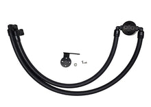 Load image into Gallery viewer, J&amp;L 17-22 Ford F-250 6.2L/7.3L Passenger Side Oil Separator 3.0 - Black Anodized JLT3042P-B