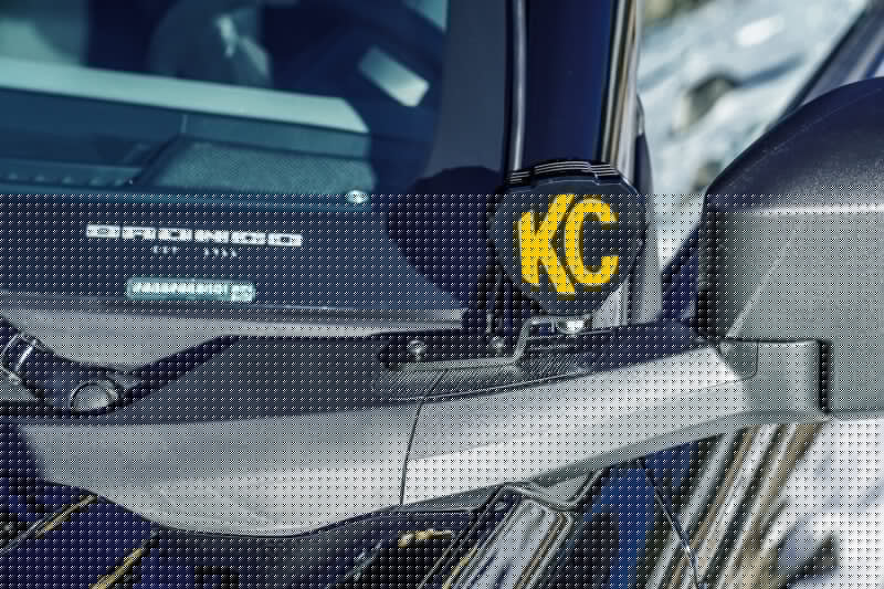 KC HiLiTES 2021+ Ford Bronco Ditch Light Mounting Bracket Set KCL7333