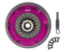 Load image into Gallery viewer, Exedy 1999-2002 Nissan Skyline GTR L6 Hyper Twin Cerametallic Clutch Sprung Center Disc Pull Type EXENM052SD