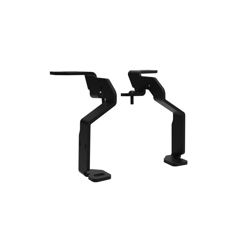 KC HiLiTES 2021+ Ford F150/Raptor/Lightning Gen 3 Pillar / Ditch Bracket Set KCL7337
