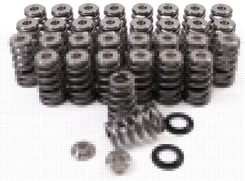 GSC P-D Ford Mustang 5.0L Coyote Gen 1/2 Conical Valve Spring and Titanium Retainer Kit GSC5010