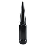 Metal Lugz Spiked Lugz Black 19mm Steel 1/2
