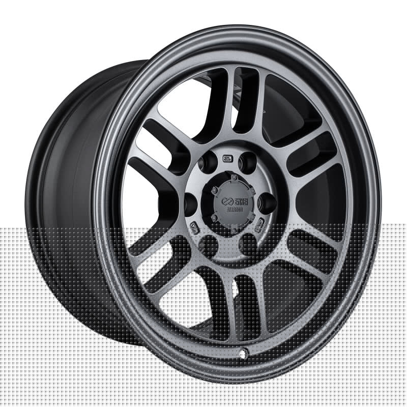 Enkei RPT1 17x9 6x135 Bolt Pattern +12 Offset 87.1 Bore Matte Dark Gunmetallic Wheel ENK528-790-9512GM