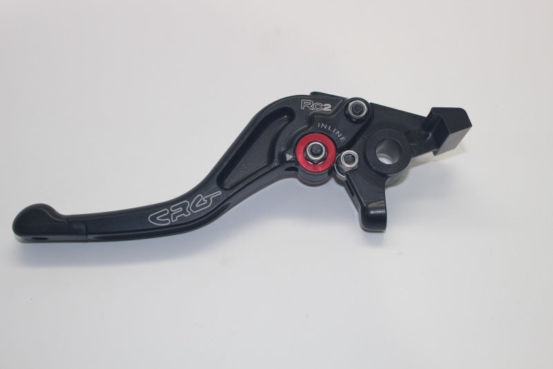 CRG 15-17 Yamaha R3 RC2 Brake Lever - Short Black CRG2AN-532-H-B