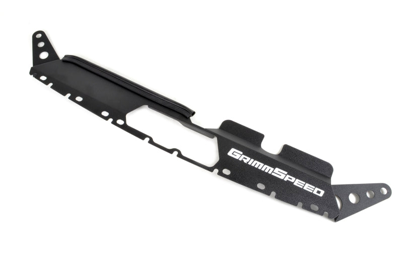 GrimmSpeed 15+ Subaru WRX/STI Radiator Shroud - Black GRM096039