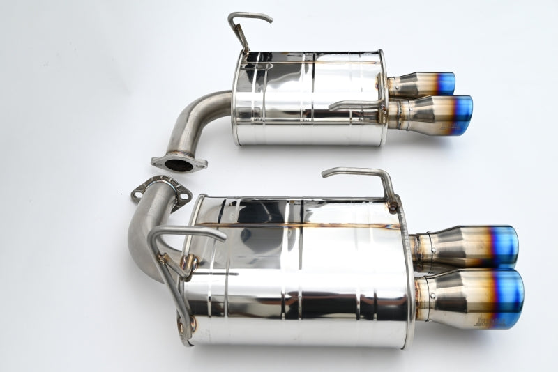 Invidia 22+ Subaru WRX Q300 3.5in. Rolled Dual Wall T.I Tip Axle-back Exhaust INVHS22SW4AQ4RTL