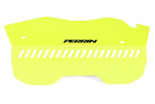 Load image into Gallery viewer, PERRIN 22-25 Subaru WRX Pulley Cover - Neon Yellow (TALL - For Use w/o PERRIN AOS) PERPSP-ENG-153NY