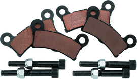 Twin Power 09-13 Trike Models Sintered Brake Pads Replaces H-D 83911-09