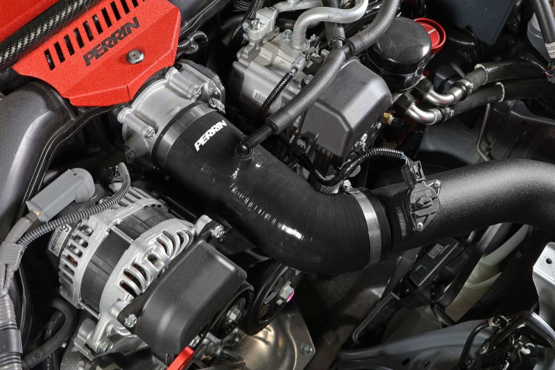 PERRIN 22-25 Subaru BRZ / Toyota GR86 Inlet Hose - Black PERPSP-INT-432BK