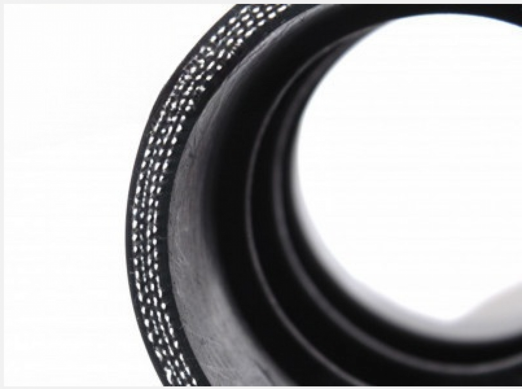 BOOST Products Silicone Elbow 180 Degrees, 3-3/8" ID, Black