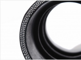 BOOST Products Silicone Elbow 180 Degrees, 3-3/8