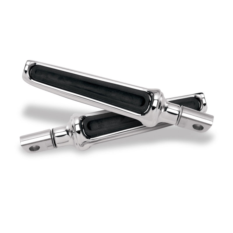 Performance Machine Footpegs Contour Passenger - Chrome PFM0035-0065-CH