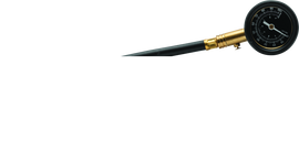 BikeMaster Dual Tire Gauge 100 PSI BKM151599