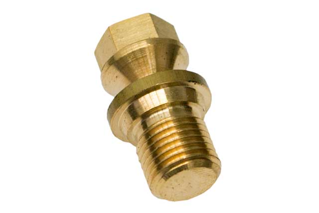 Fuel Pump Threaded Plug