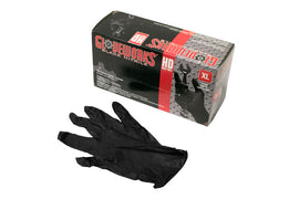 Black Nitrile Gloves