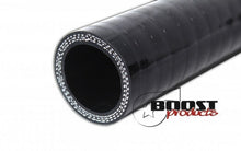 Load image into Gallery viewer, BOOST Products Silicone Reducer Elbow 90 Degrees, 1-1/4" - 1" ID, Black