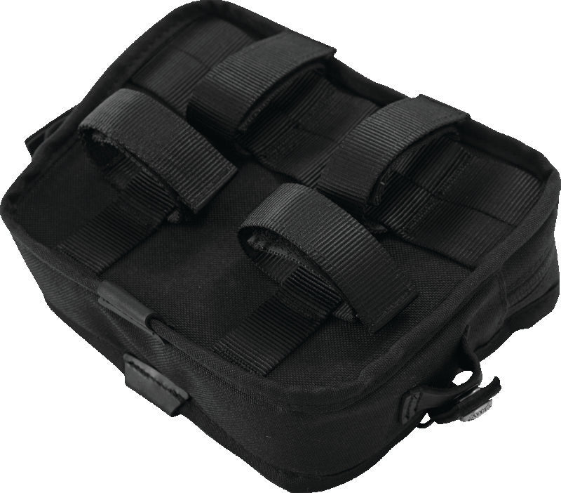 Burly Brand Handlebar Bag - Black BURB15-1012B