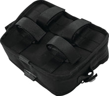 Load image into Gallery viewer, Burly Brand Handlebar Bag - Black BURB15-1012B
