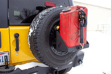 Load image into Gallery viewer, Fishbone Offroad Spare Tire Jerry Can Mount FBOFB21276