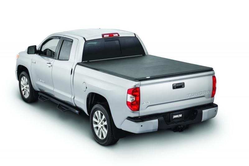 Tonno Pro 05-15 Toyota Tacoma 6ft Fleetside Tonno Fold Tri-Fold Tonneau Cover TNP42-500
