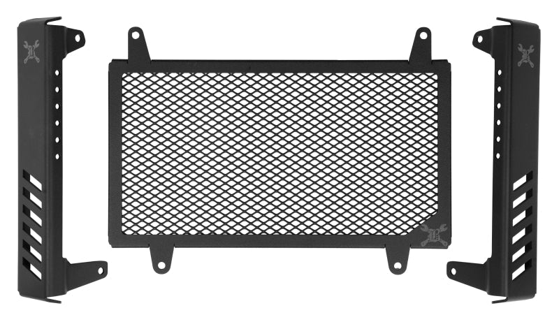 Burly Brand 21-22 Rebel 1100 Slash Cut Radiator Guard BURB10-3009B