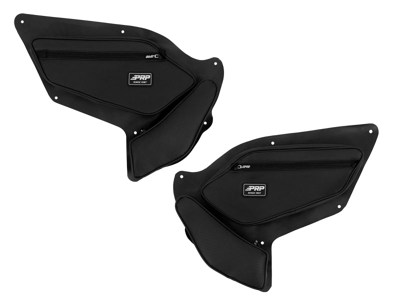 PRP Polaris RZR PRO XP/PRO R/Turbo R Front Door Bags with Knee Pad (Pair) PRPE97-210