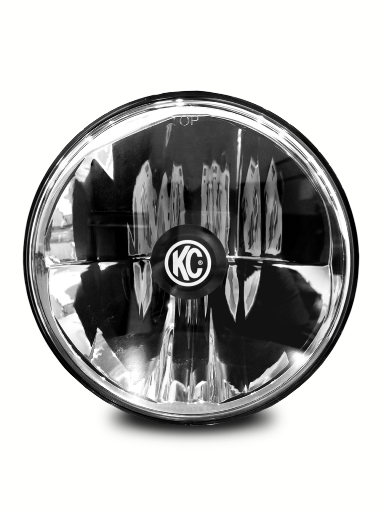 KC HiLiTES 07-18 Jeep JK 7in. Gravity LED DOT Approved Replacement Headlight (Single) KCL4235