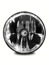 Load image into Gallery viewer, KC HiLiTES 07-18 Jeep JK 7in. Gravity LED DOT Approved Replacement Headlight (Single) KCL4235