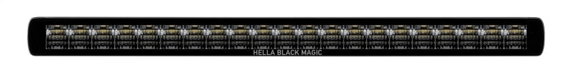 Hella Universal Black Magic 20in Thin Light Bar - Driving Beam HELLA358176301