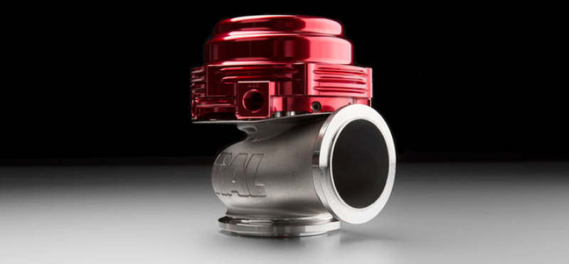 TiAL Sport MVR Wastegate 44mm (All Springs) w/Clamps - Red TLS002951