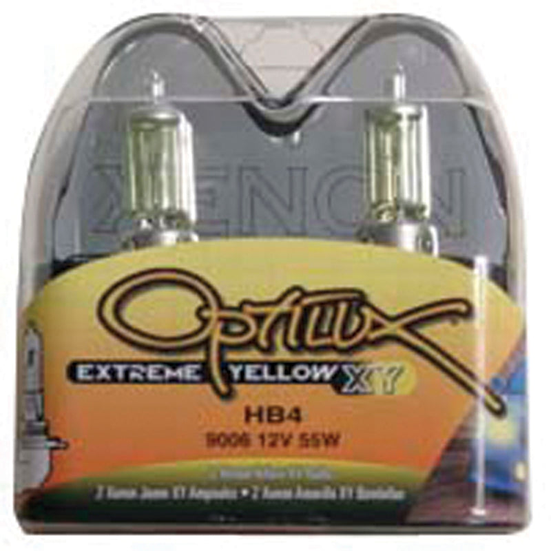 Hella Optilux HB4 9006 12V/55W XY Xenon Yellow Bulb HELLAH71070602