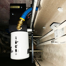 Load image into Gallery viewer, Wehrli 01-10 Chevrolet 6.6L Duramax FASS Fuel System Relocation Bracket (Crew Cab Only) WCFWCF100265