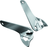 Kuryakyn Teardrop Tie Down Brackets 00-13 Touring Models Chrome