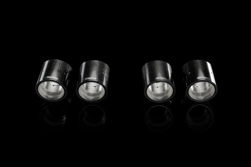 Akrapovic 11-12 BMW 1 Series M Coupe (E82) Tail Pipe Set (Carbon) AKRTP-CT/5