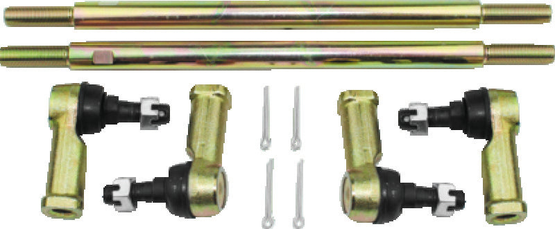 QuadBoss 01-14 Honda TRX500FA FourTrax Foreman Rubicon 4x4 (02) Tie Rod Assembly Upgrade Kit QBS414545
