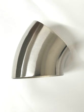 Load image into Gallery viewer, Ticon Industries 3.0in Diameter 45 Degree 1D/3in CLR 1.2mm /.047in Wall Thickness Titanium Elbow TIC101-07624-3110